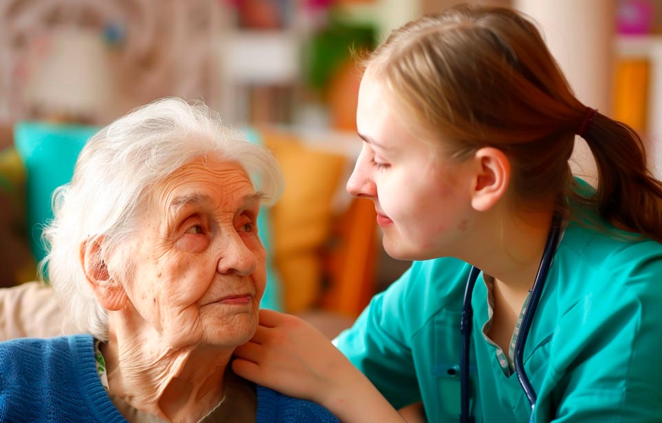 склероз у пожилых людей 